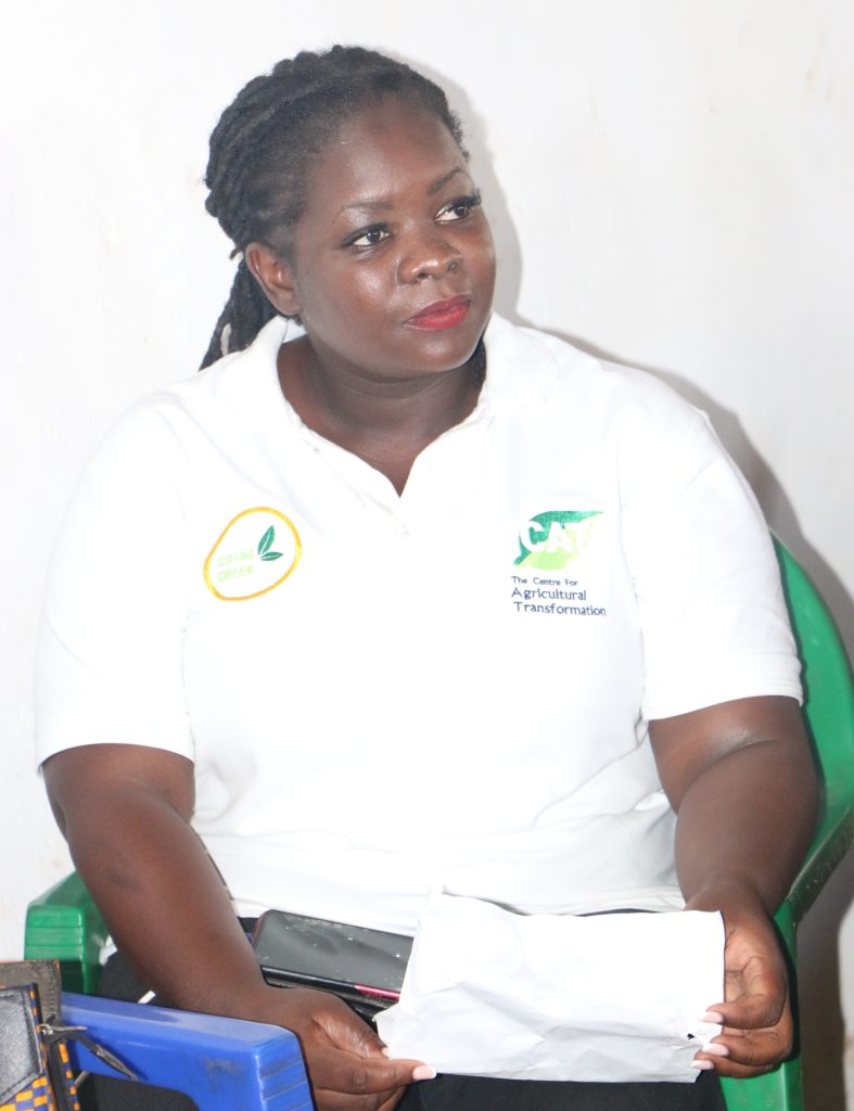 Chikondi Khonje - Managing Director of Going Green Ltd